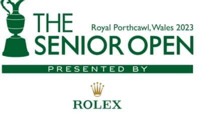 The Senior Open Presented by Rolex 